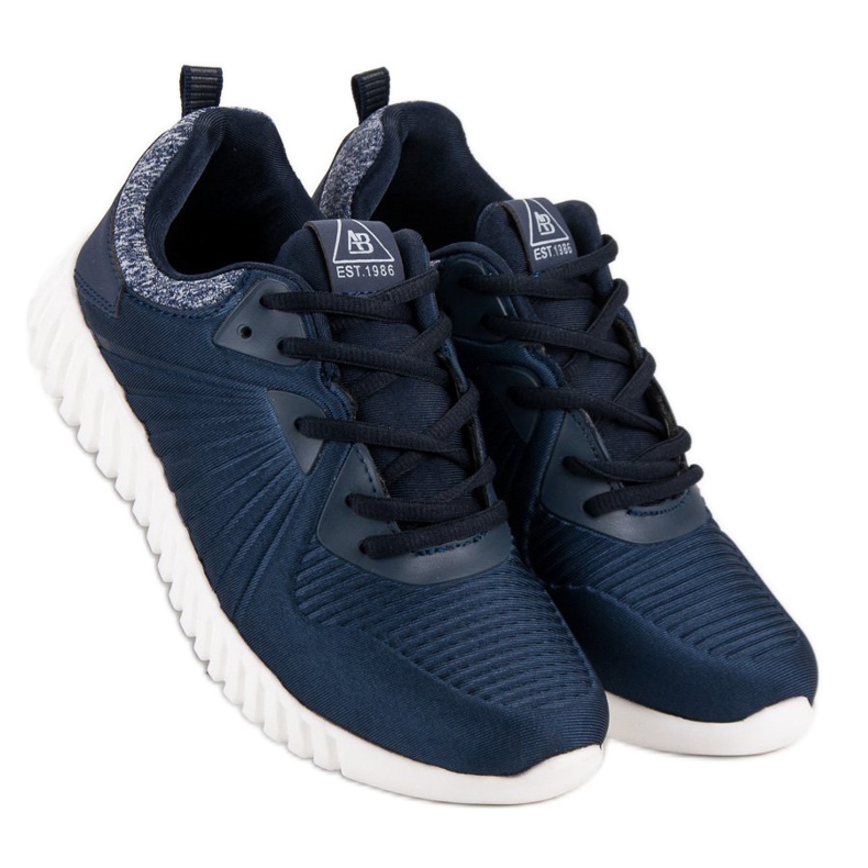 Ax Boxing Chaussures d'entraînement à la mode bleu 1