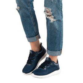 Ax Boxing Chaussures d'entraînement à la mode bleu 2