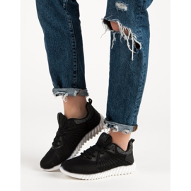 Ax Boxing Chaussures d'entraînement à la mode le noir 1