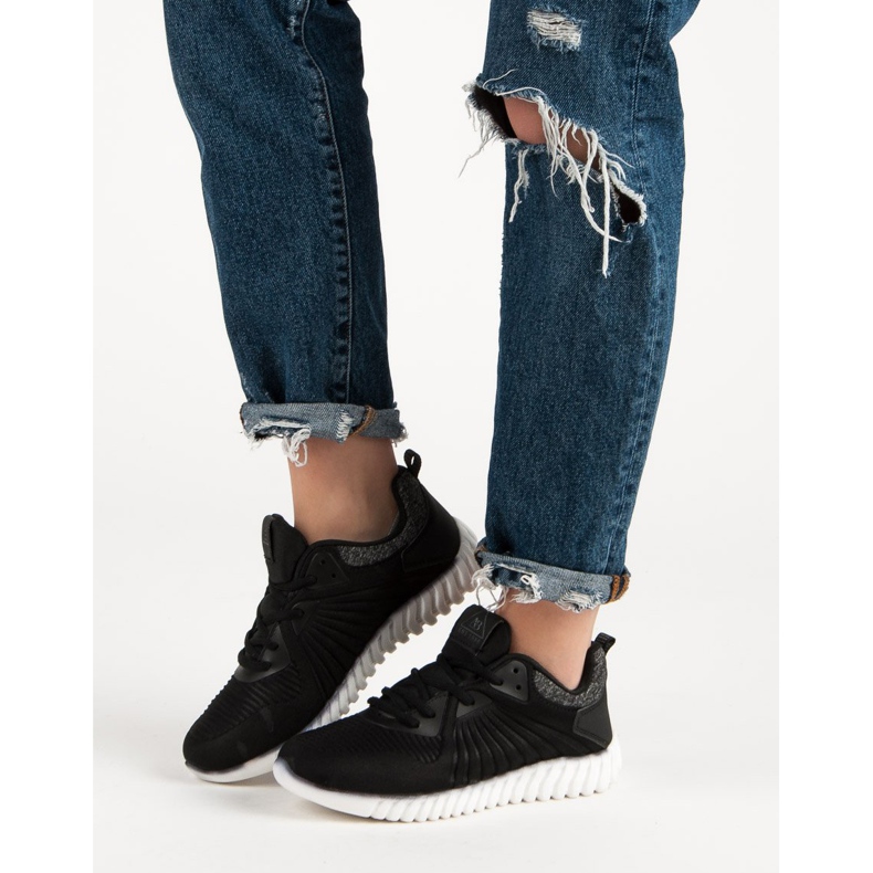 Ax Boxing Chaussures d'entraînement à la mode le noir 1