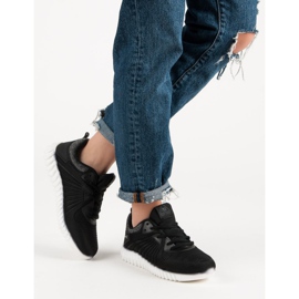 Ax Boxing Chaussures d'entraînement à la mode le noir 2 Ax Boxing Chaussures d'entraînement à la mode le noir 2