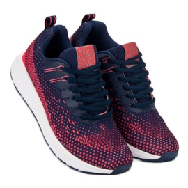 Ax Boxing Chaussures de sport confortables bleu rouge 1 Ax Boxing Chaussures de sport confortables bleu rouge 1