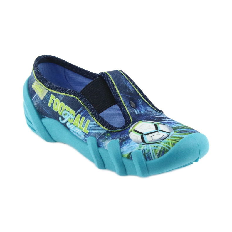 Chaussures enfant Befado 290X180 bleu vert bleu marin 2