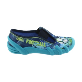 Chaussures enfant Befado 290X180 bleu vert bleu marine 1