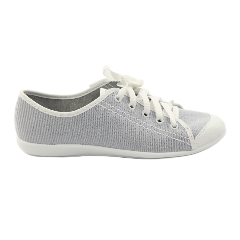 Befado chaussures pour jeunes 248Q021 gris 1 Befado chaussures pour jeunes 248Q021 gris 1