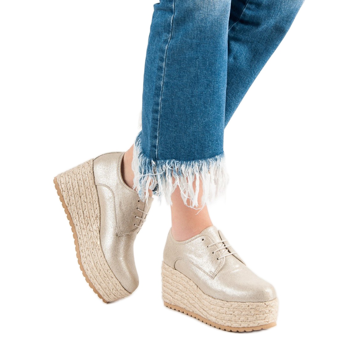 Espadrille a la mode sale
