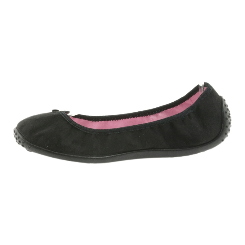 Chaussures ballerines Befado pour femmes 893Q093 le noir 2