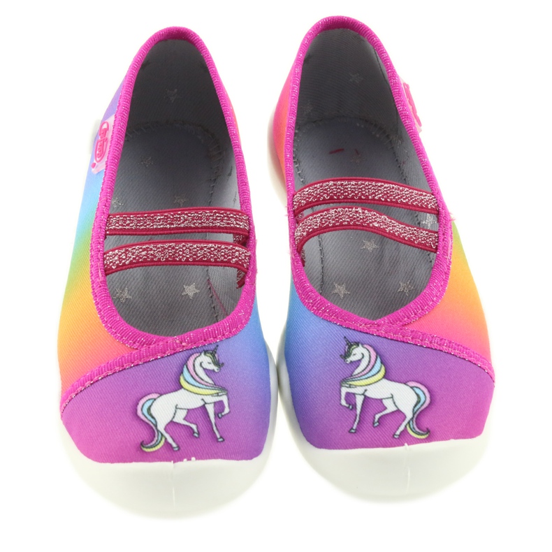 Befado chaussons chaussures pour enfants 116X249 Soft-B multicolore 4