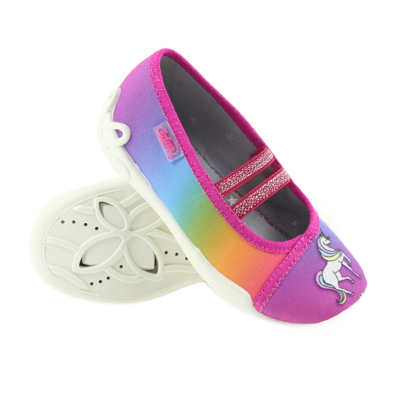 Befado chaussons chaussures pour enfants 116X249 Soft-B multicolore 3