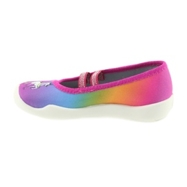 Befado chaussons chaussures pour enfants 116X249 Soft-B multicolore 2