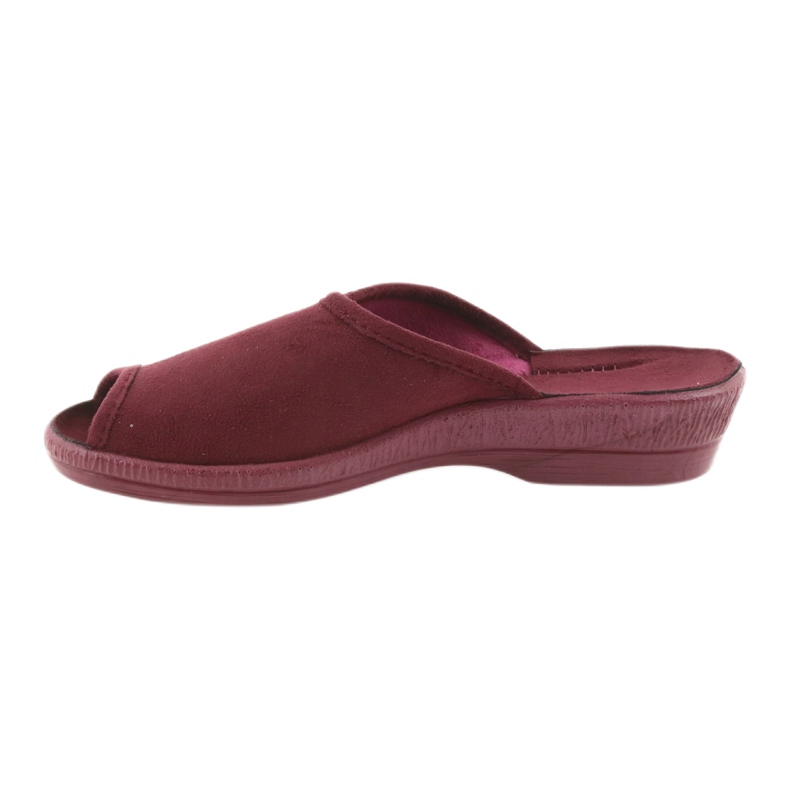 Pantoufles Befado chaussures pour femmes pu 581D193 pantoufles rouge 2 Pantoufles Befado chaussures pour femmes pu 581D193 pantoufles rouge 2