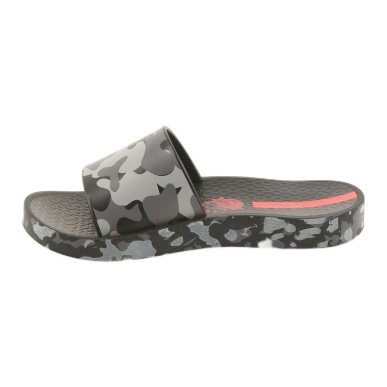 Ipanema Pantoufles pour enfants Camo 26325 Gray gris 2