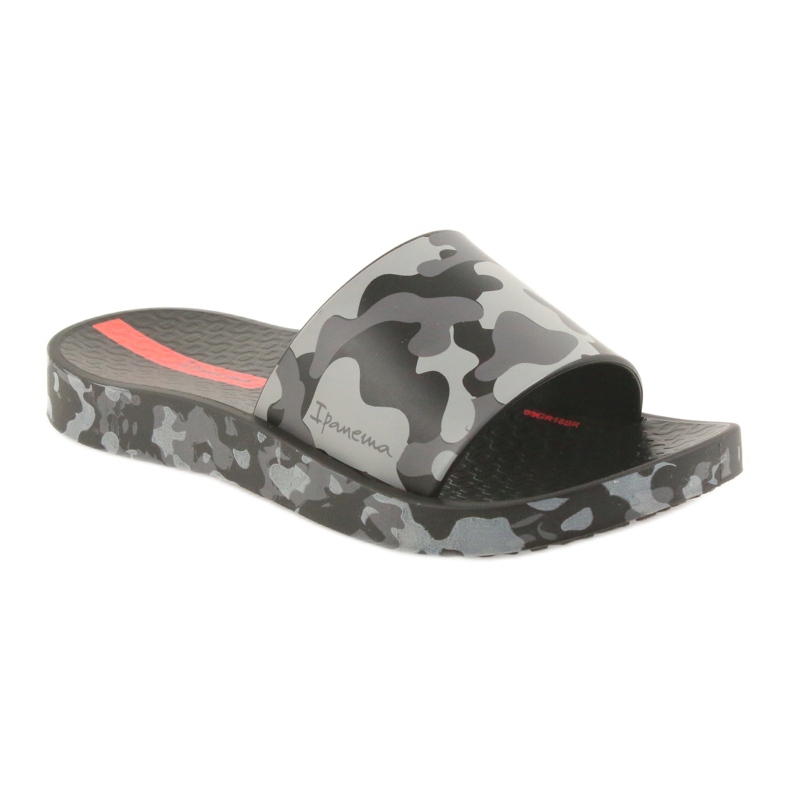 Ipanema Pantoufles pour enfants Camo 26325 Gray gris 1