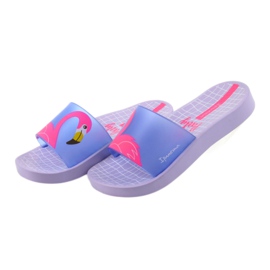 Chaussons pour enfants Flaming Ipanema 26325 violet bleu rose 4