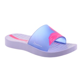 Chaussons pour enfants Flaming Ipanema 26325 violet bleu rose 1