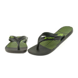 Rider Garçons flip -flops rabats 11214 noir 5