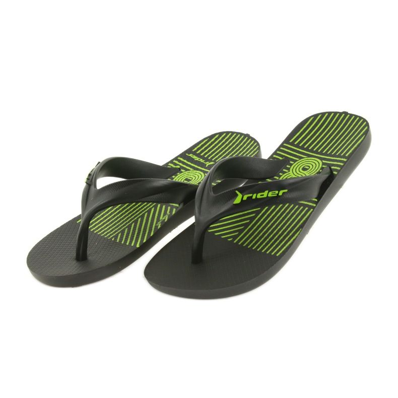 Rider Garçons flip -flops rabats 11214 noir le noir 4 Rider Garçons flip -flops rabats 11214 noir le noir 4