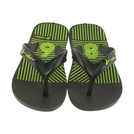 Rider Garçons flip -flops rabats 11214 noir 3