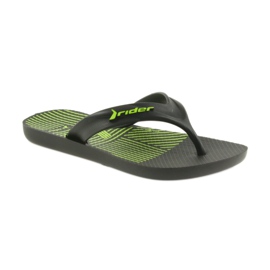Rider Garçons flip -flops rabats 11214 noir le noir 1 Rider Garçons flip -flops rabats 11214 noir le noir 1