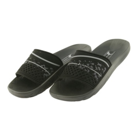 Chaussons de loisirs pour hommes Rider 82499 noir 3