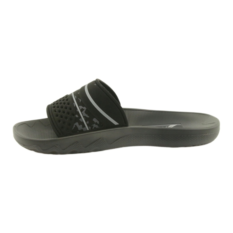 Chaussons de loisirs pour hommes Rider 82499 noir 2