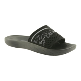 Chaussons de loisirs pour hommes Rider 82499 noir 1