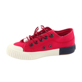 Baskets rouges Big star 374004 2