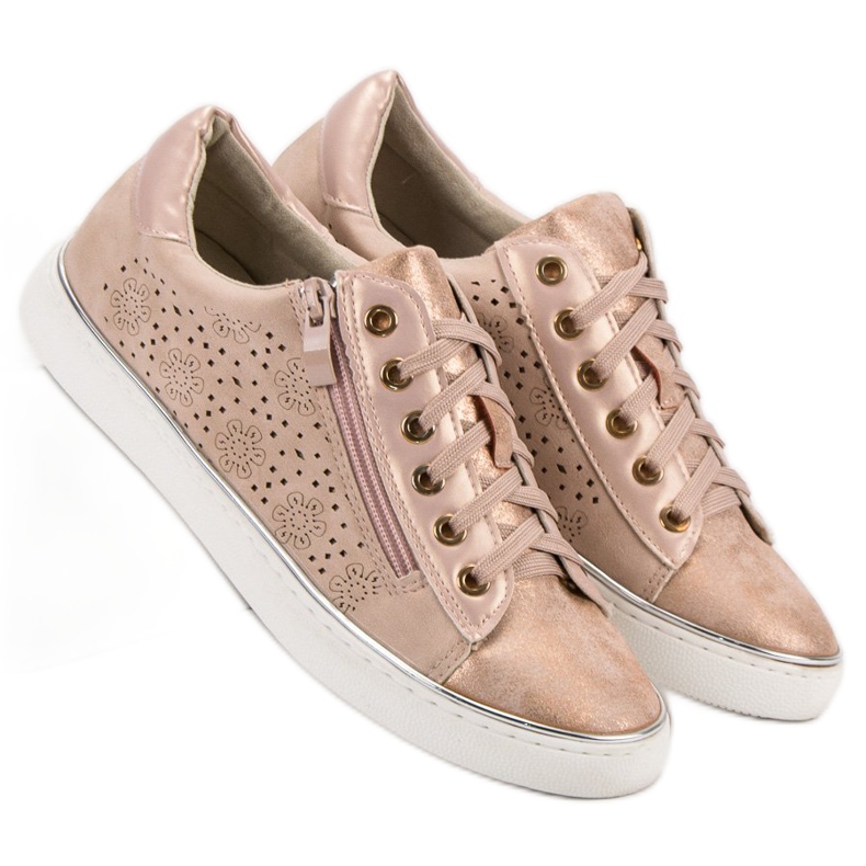 Kylie Baskets décontractées brun 1