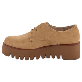 Corina Chaussures camel avec protecteur brun 1 Corina Chaussures camel avec protecteur brun 1