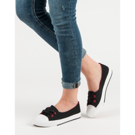 J. Star Baskets noires le noir 1