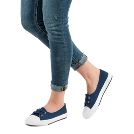 J. Star Baskets bleu marine 1
