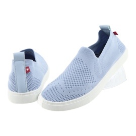 Baskets sans lacets Big Star 274785 bleu 5 Baskets sans lacets Big Star 274785 bleu 5