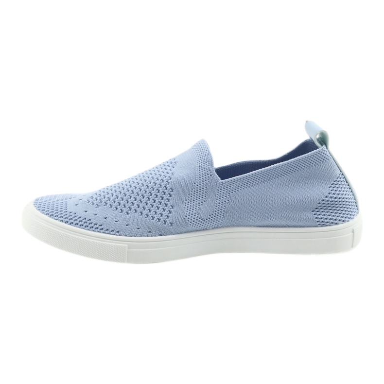 Baskets sans lacets Big Star 274785 bleu 2