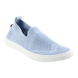 Baskets sans lacets Big Star 274785 bleu 1