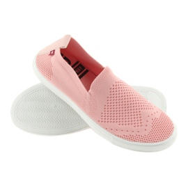 Big Star OpenWork Sneakers Sneakers 274786 Saumon rose 3