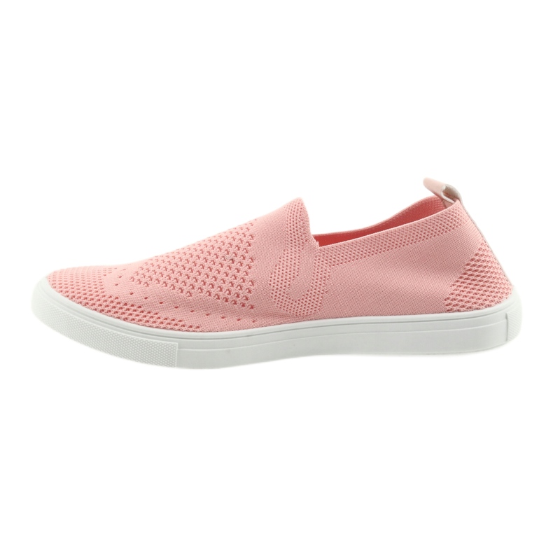 Big Star OpenWork Sneakers Sneakers 274786 Saumon rose 2 Big Star OpenWork Sneakers Sneakers 274786 Saumon rose 2