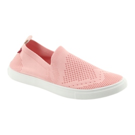Big Star OpenWork Sneakers Sneakers 274786 Saumon rose 1