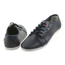 Baskets de sport femme Filippo DP009 bleu marin 4