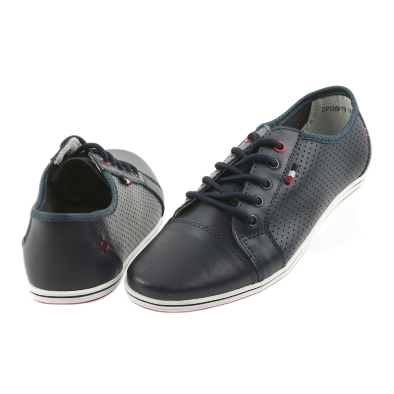 Baskets de sport femme Filippo DP009 bleu marin 4