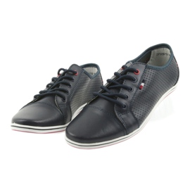 Baskets de sport femme Filippo DP009 bleu marin 3