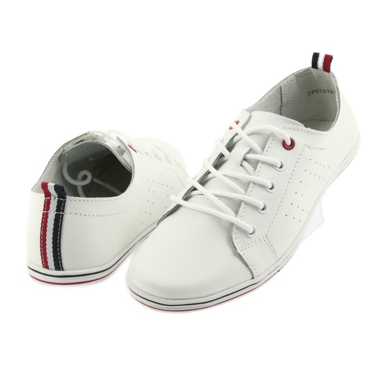Baskets de sport pour femmes Filippo 073 blanc 4