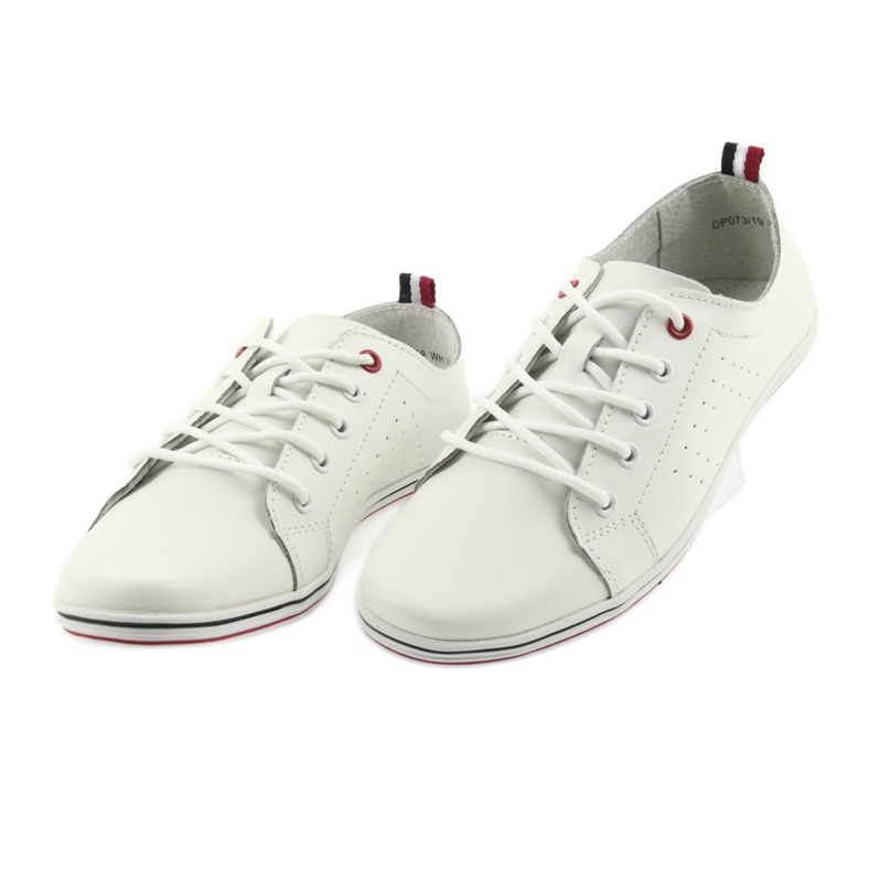 Baskets de sport pour femmes Filippo 073 blanc 3