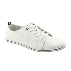 Baskets de sport pour femmes Filippo 073 blanc 1