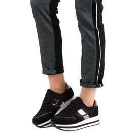 Bestelle Baskets noires à la mode 2