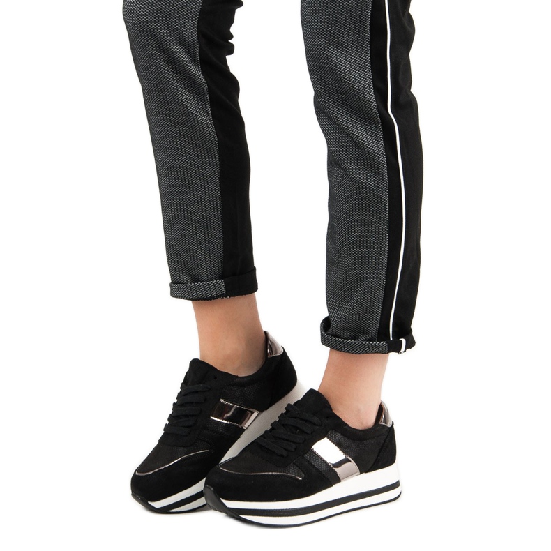 Bestelle Baskets noires à la mode 2