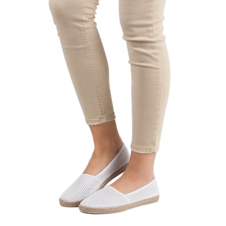 Sweet Shoes Espadrilles Blanches Clair 2 Sweet Shoes Espadrilles Blanches Clair 2
