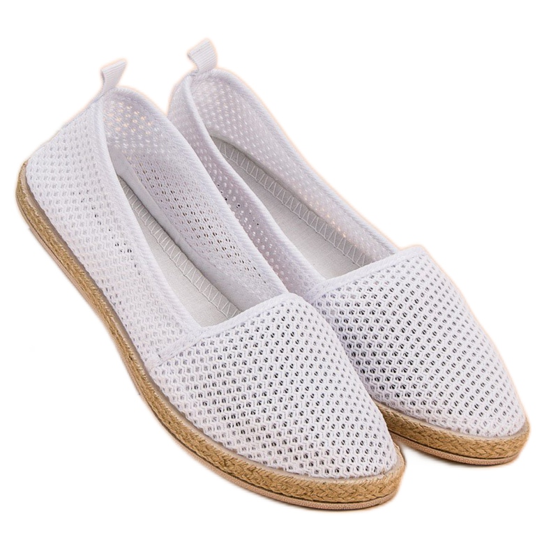 Sweet Shoes Espadrilles Blanches Clair 1 Sweet Shoes Espadrilles Blanches Clair 1
