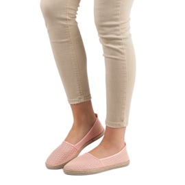 Sweet Shoes Espadrilles Rose Clair 1 Sweet Shoes Espadrilles Rose Clair 1