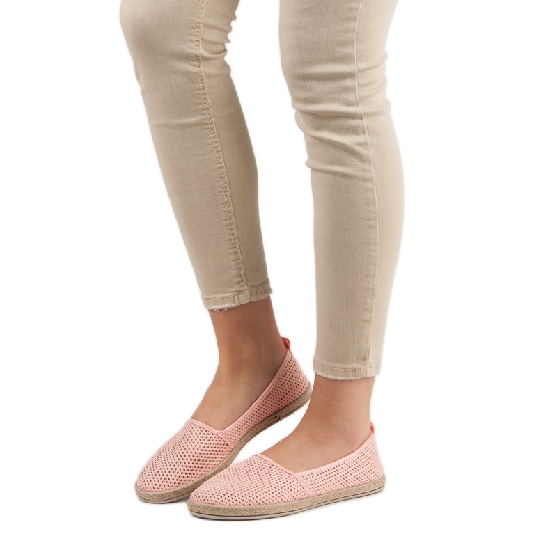 Sweet Shoes Espadrilles Rose Clair 1 Sweet Shoes Espadrilles Rose Clair 1