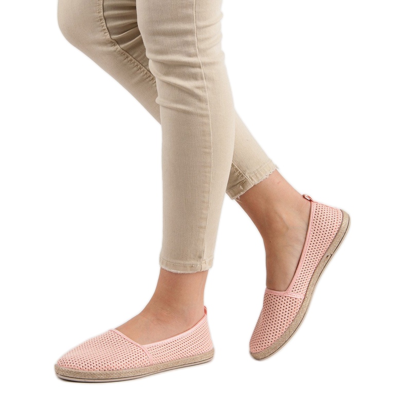 Sweet Shoes Espadrilles Rose Clair 2 Sweet Shoes Espadrilles Rose Clair 2